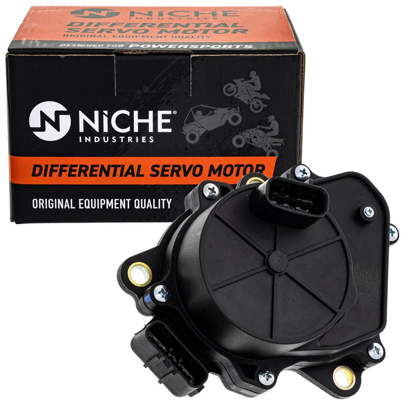 NICHE Differential Lock Servo Actuator Motor for 2002-2009 Yamaha Grizzly Kodiak Rhino 450 660 5KM-4616A-02-00 - Image 2